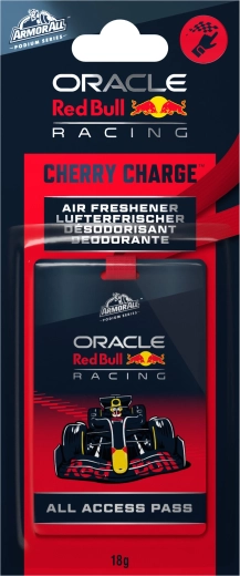 Odświeżacz powietrza do auta Armor All Oracle Red Bull Racing Cherry Charge