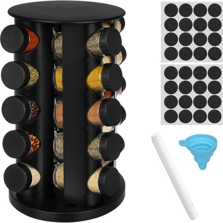 20 szklanych słoiczków ze szczelnymi zakrętkami