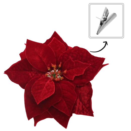 Realistyczne aksamitne płatki