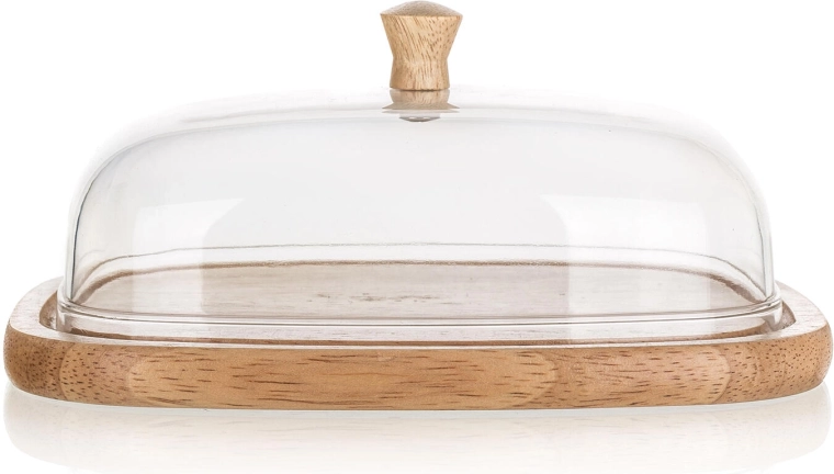 Przezroczysta akrylowa pokrywa dla pełnej widoczności