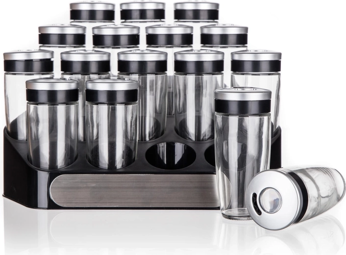 Pokrywka z 3 typami otworów do precyzyjnego dozowania