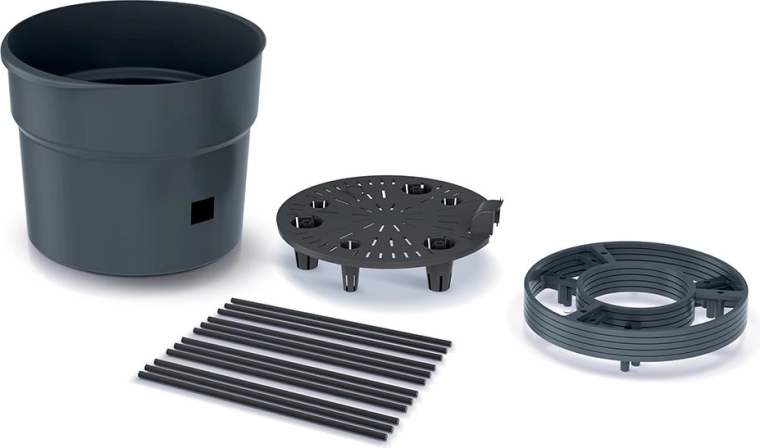 Przemyślana konstrukcja dla łatwej pielęgnacji