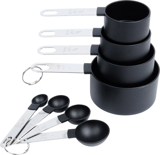 8‑częściowy zestaw do precyzyjnego odmierzania