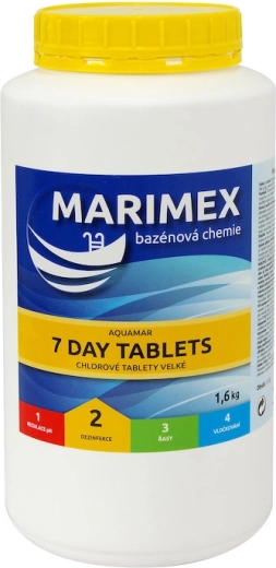Marimex 7-dniowe tabletki chlorowe do basenu 1,6 kg