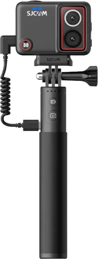 Kamera sportowa SJCAM SJ30 z ładowanym uchwytem