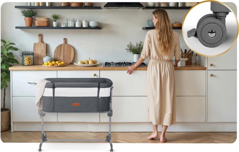 Mobilność i łatwa pielęgnacja