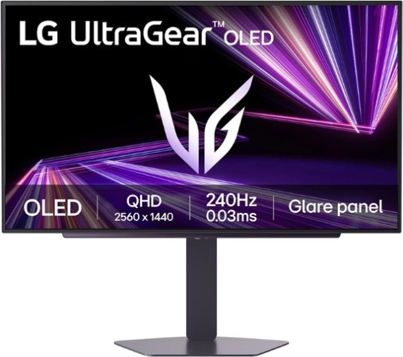 LG UltraGear OLED monitor gamingowy 27" QHD 240 Hz