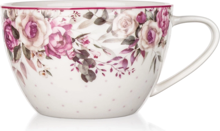 Trwała ceramika do mikrofalówki i zmywarki