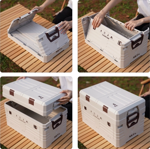 Składana konstrukcja i kompaktowe wymiary