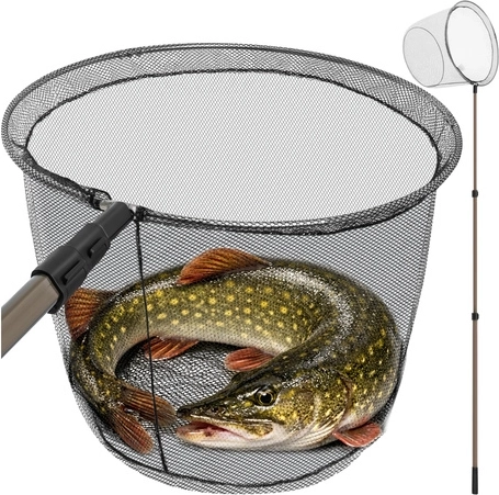 Długi teleskop do pewnego podebrania