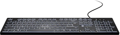 Białe podświetlenie do pracy po zmroku