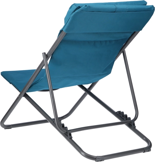 Wytrzymała stalowa rama i antypoślizgowe stopki