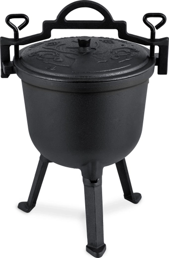 Masylwne żeliwo dla równomiernego gotowania