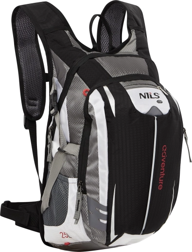 Plecak turystyczny NILS Camp Adventure czarny 25 l