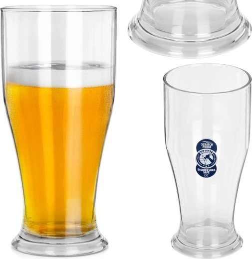 Lekki i niełamliwy do codziennego użytku