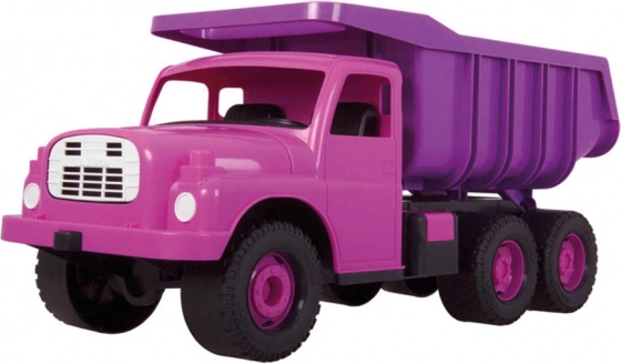 Tatra 148 plastikowa ciężarówka 72 cm – Różowa