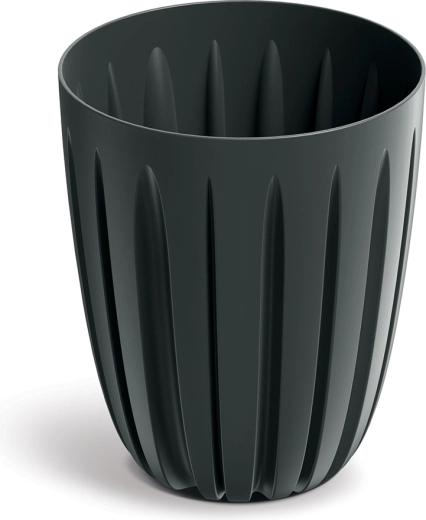 Doniczka Wario 19,2 cm antracytowa