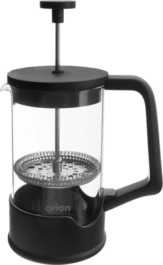 Wytrzymałe szkło borokrzemowe i matowe czarne korpus