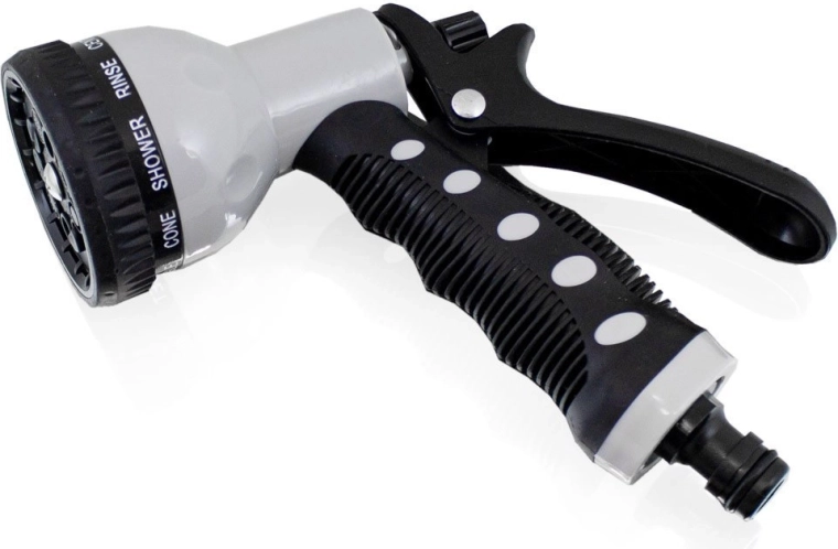 Multifunkcyjny pistolet zraszający