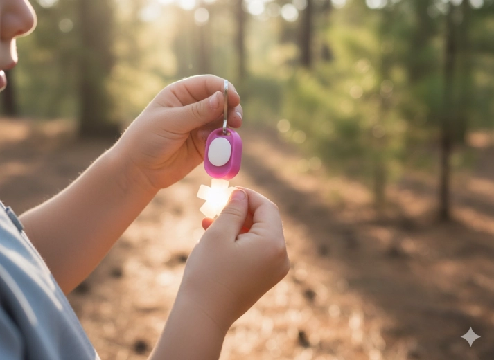 Kolorowy miks i baterie w zestawie