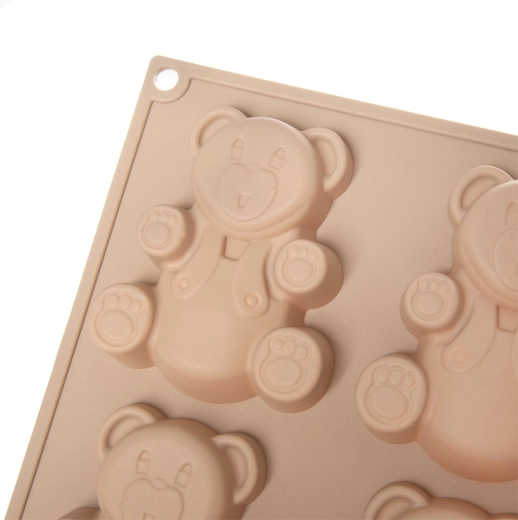 Detalne kształty misiów dla efektownych deserów