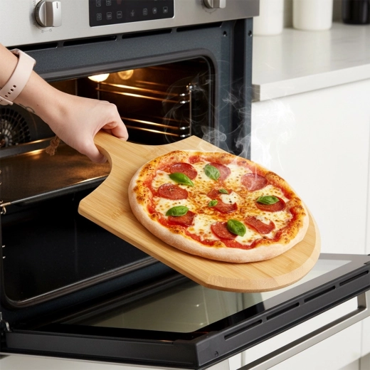 Łatwe nabieranie i serwowanie pizzy