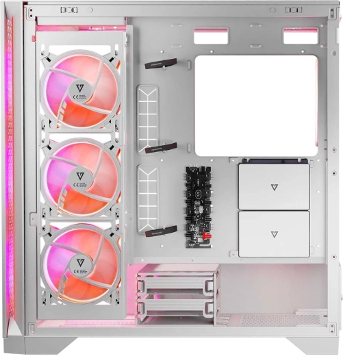 Modularne wnętrze: organizer kabli lub rama 3× 120 mm