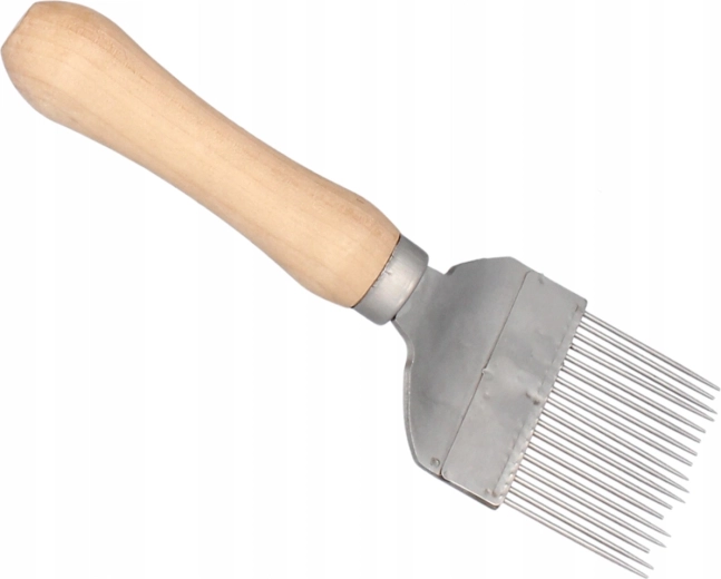 Ergonomiczna drewniana rączka