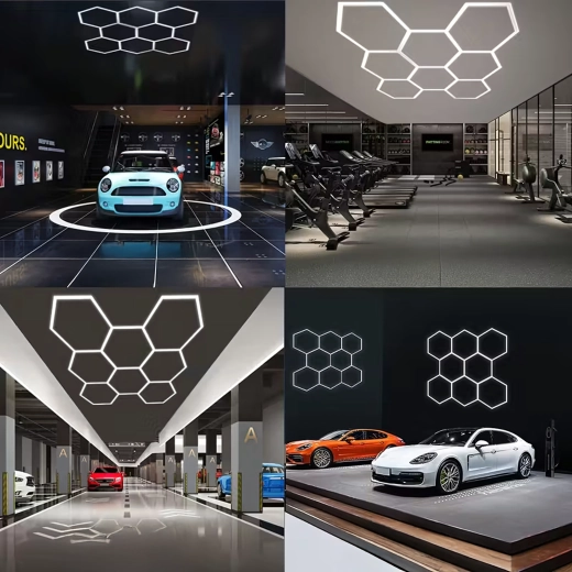 Modularny heksagonalny system