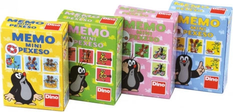 Mini pexeso Krecik