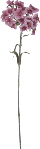 Sztuczny goździk różowy 55 cm