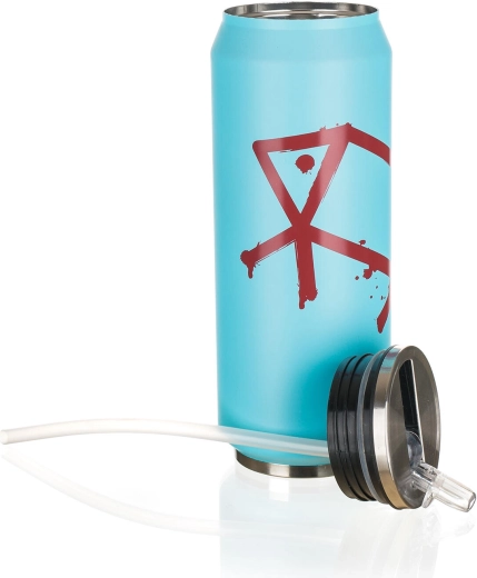 Pokrywka z ustnikiem i słomką bez zbędnych rozlań