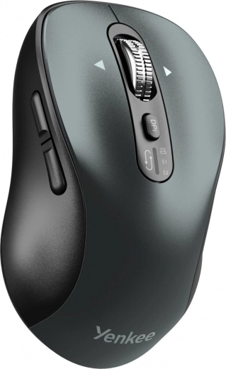 Podwójny bezprzewodowy: Bluetooth 5.1 + USB 2,4 GHz