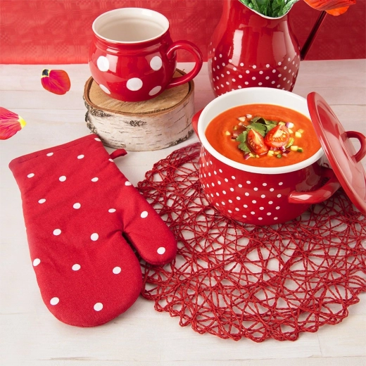 Stylowy groszkowy design do każdej kuchni