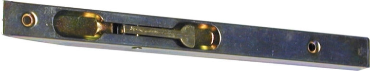 Zasuwka wpuszczana 200 mm ocynkowana