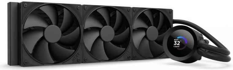 Chłodzenie wodne NZXT Kraken Plus 360 LCD czarne