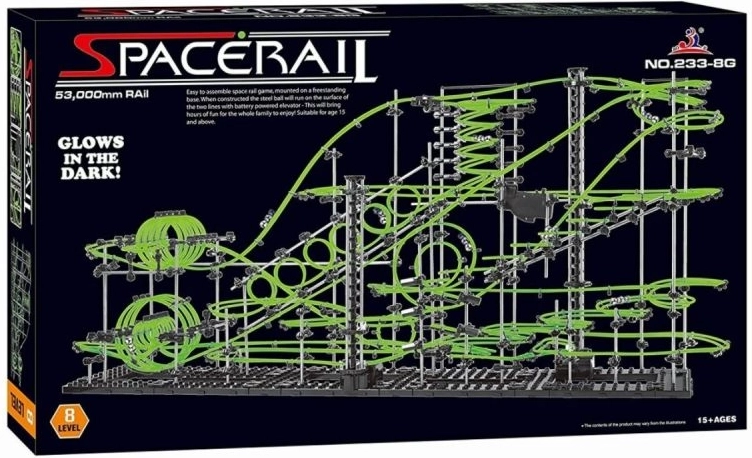 SpaceRail tor kulkowy level 8G