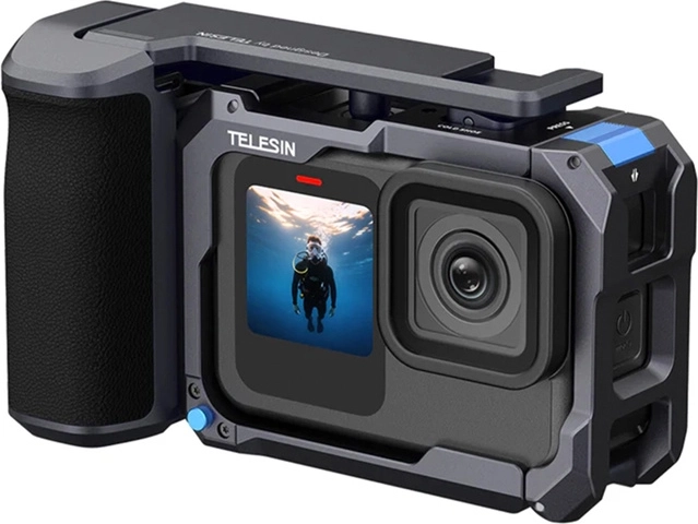Zestaw Telesin StreetGrip z klatką do GoPro HERO 9–13