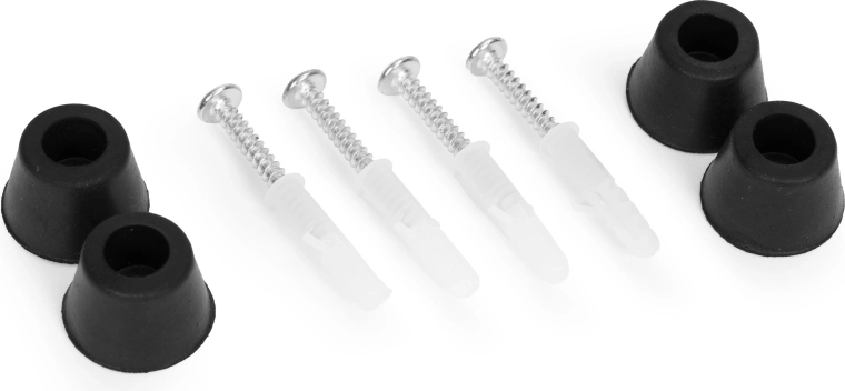 Łatwy montaż na ścianie lub ogrodzeniu