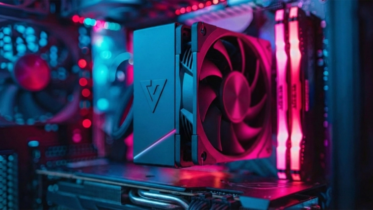 Zoptymalizowany wentylator PWM 120 mm