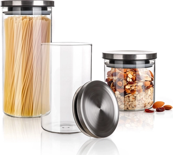 Trzy rozmiary do uniwersalnego przechowywania