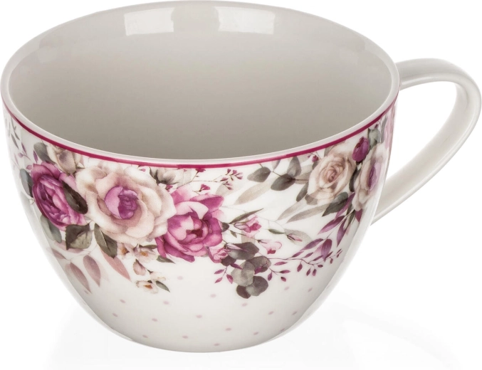 Duża pojemność 550 ml dla maksymalnej przyjemności