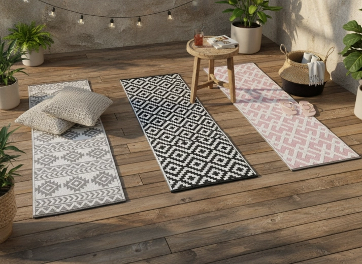 Odpowiedni na taras i balkon