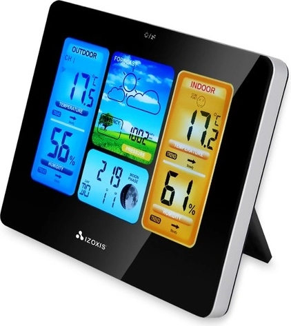 Duży i czytelny kolorowy wyświetlacz LCD z podświetleniem