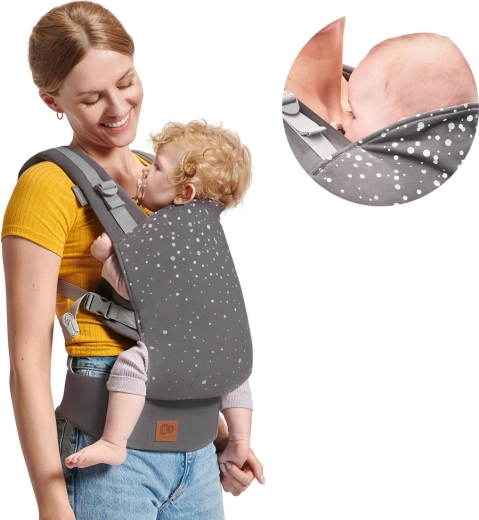 Ergonomiczna pozycja M i podparcie główki