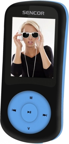 Odtwarzacz Sencor MP4 8GB z radiem FM