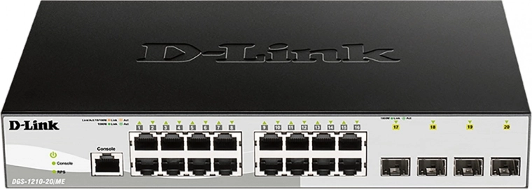 D-Link gigabitowy zarządzalny przełącznik dla Metro Ethernet DGS-1210-20/ME/EE - 1 szt.