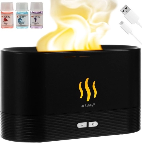 Aroma dyfuzor i nawilżacz powietrza 180 ml Ruhhy