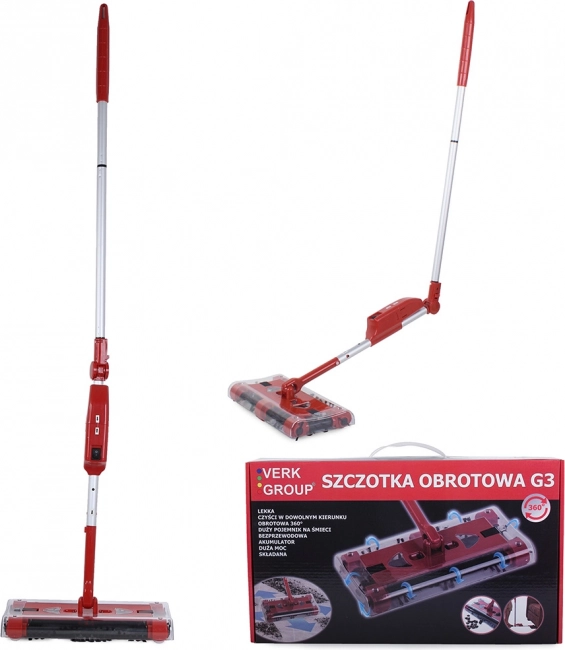 Akumulatorowa ręczna szczotka Kaśka