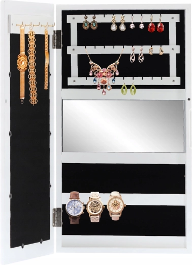 Wbudowane lustro do szybkiego przymierzania